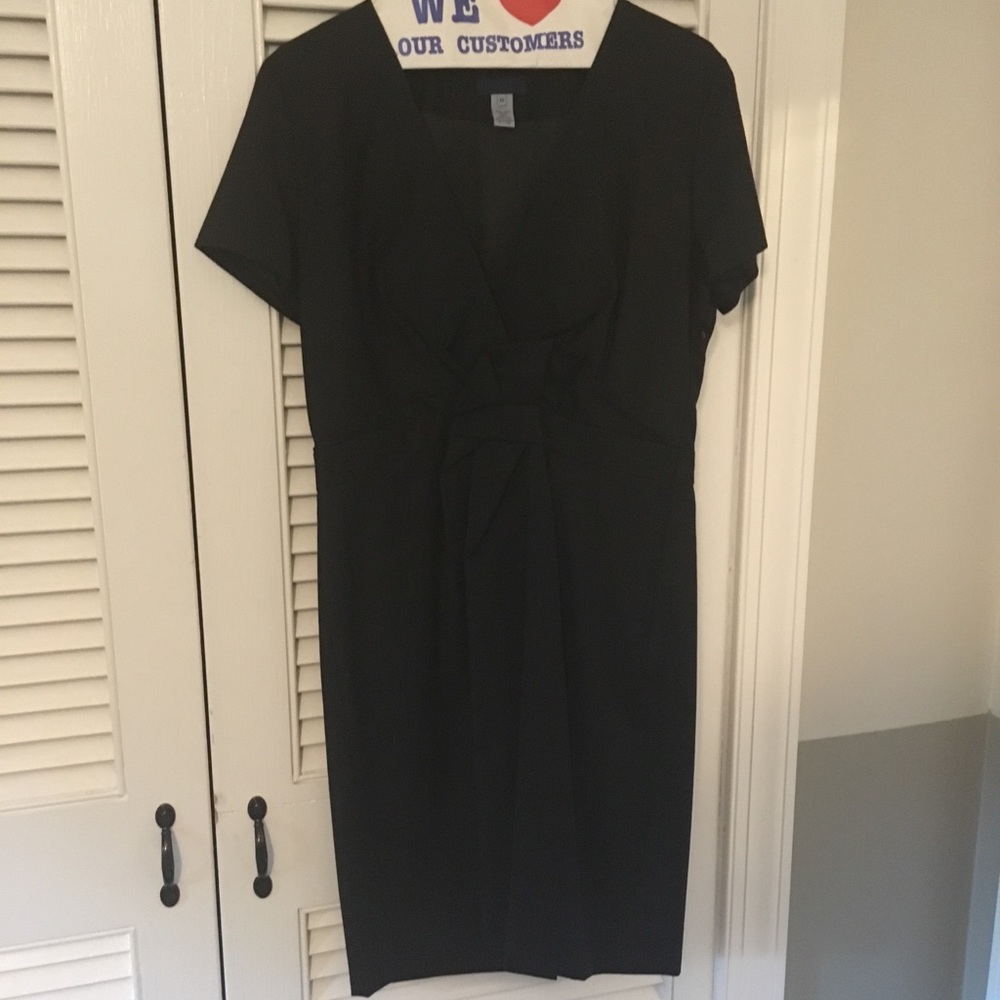 J. Crew wool sheath dress